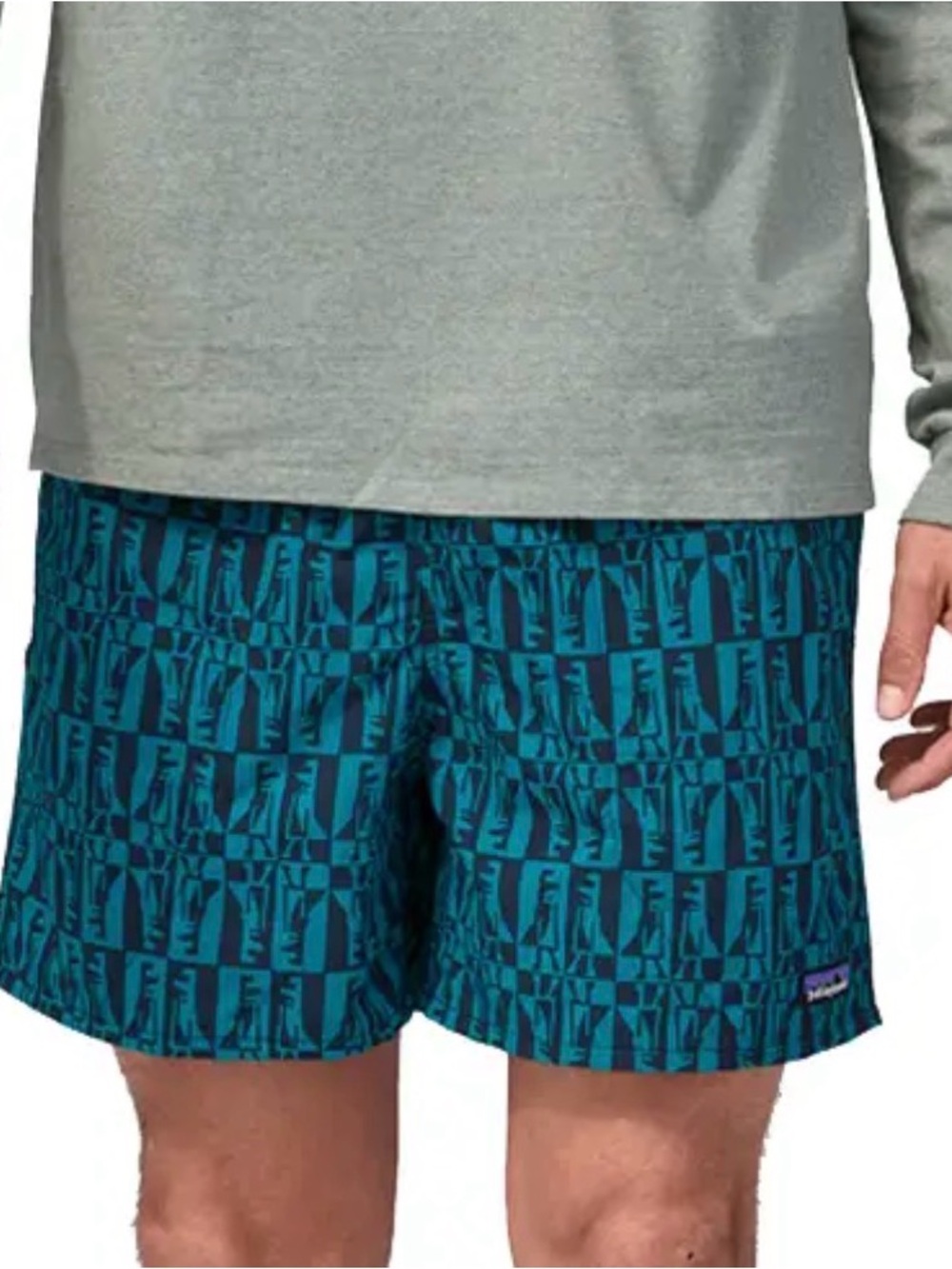 Patagonia Baggies Penguin Squawk Shorts